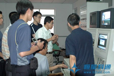 泰山索道運(yùn)營(yíng)中心來(lái)我公司考察索道監(jiān)控系統(tǒng)